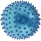 Perfeclan PVC Aufblasbare Noppenball Igelball Massageball Wasserball Stachelball Gymnastikball, Durchmesser: 15 cm, Blau