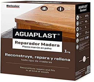 AGUAPLAST Holzreparatur, 1 kg, 70608-001