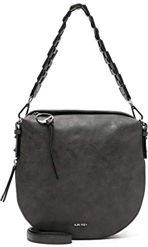 SURI FREY Beutel Luzy 12643 Damen Handtaschen Uni grey 800 One Size