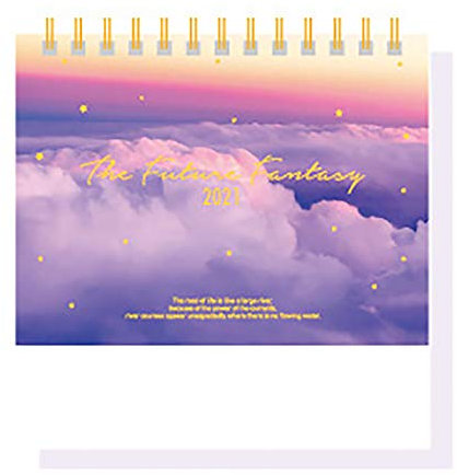 2020 Tischkalender Stehkalender Schreibtischkalender Frischer Stil Tischkalender Zeitplan Kalender Tischdekoration für Schlafzimmer
