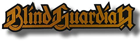 Blind Guardian Aufnäher zum Aufbügeln, bestickt 81745a