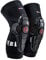 G-Form Pro-X3 Mountain Bike Knieschützer - Knieschützer für Damen und Herren - Schwarz/Weiß, Erwachsene XL
