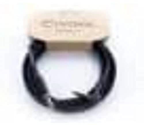 Cable de guitarra de 1,5 m recto/en espiral tweed azul