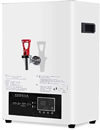 MNSSRN Commercial Large-Capacity Water Boiler, Automatic Electric Wall-Mounted Water Boiler, Water Heater, Catering Commercial Milk Tea Shop Water Boiler