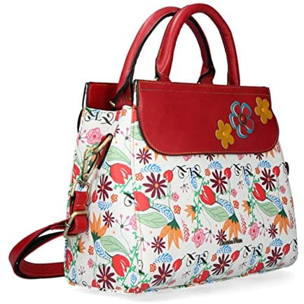 Laura Vita Damen 4737 Bag, Blanc, Einheitsgröße EU