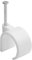 Attache câble - Attache fil électrique - Fixation câble électrique - Fixation et raccordement du câble - Serre câble - Clou de Fixation - Attache Fils Ø 20 A 25 Mm Blanc Sachet De 50 - Debflex 700416