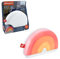 Fisher-Price HGB91 - Sonnenuntergang Nachtlicht und Spieluhr mit entspannender Musik, Geräuschen und Lichtern, Babyspielzeug für Neugeborene ab der Geburt