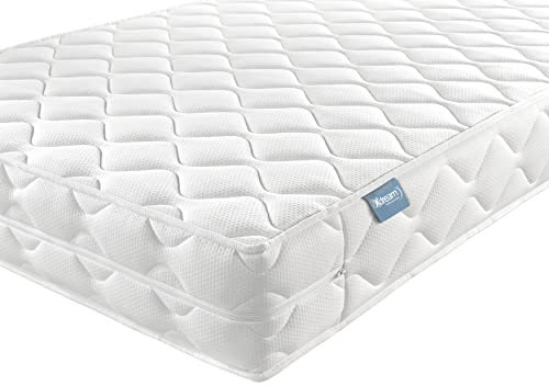 XDREAM Active Pure Duo I Ergonomische 7-Zonen Kaltschaummatratze mit Duo-Härtegrad und beidseitiger Auflage I 16 cm hoch I LGA und Öko-Tex Zertifiziert I Härtegrad 2 und 3 I 120 x 200 cm