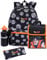 Dragon Ball Z Backpack Set Enfants Teens 4 Piece Goku Boîte à lunch Bouteille
