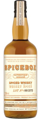Whisky épicé canadien Spicebox - 700 ml - Les Trésors d'érable