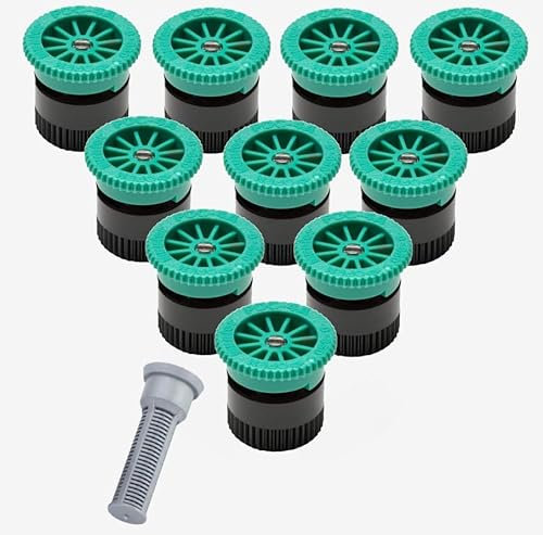 Hunter - Boquilla para pulverizador (10 unidades, 4 A, radio de 1,2 m, 0° hasta 360°