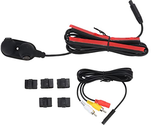 Auto-Seitenansicht-Kamera, Autotür-Seitenansicht-Toter-Winkel-Kamera HD-Nachtsicht IP68 Wasserdicht für LKW-Wohnmobil-Van-Anhänger-Einsatzfahrzeug(Links)