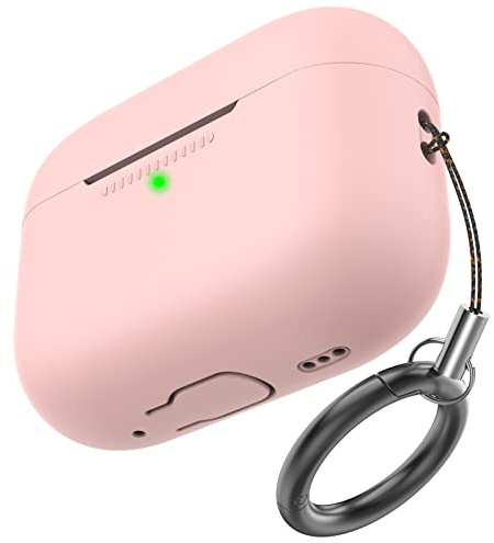 AhaStyle Silikon Hülle für Airpods Pro 2 (2023/2022/2019)