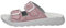 Inblu Ciabatte Donna Mare con Doppia Fibbia, Rosa, 37 EU