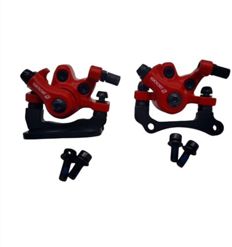 Pinza freno a disco in ferro da 10 pollici (anteriore + posteriore) per scooter elettrici kugoo M4 e M4 Pro