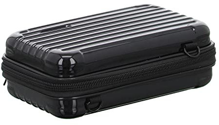 Jewels of Style ABS+PC-CASE Damen Schultertasche 17,00x10,00x5,00 cm (BxHxT), Größe 1