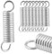 Extension Spring Small Tension Extended Compressed Springs Dual Hook end Heavy Duty Stainless Steel Replacement Springs (2 Pcs)
