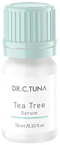 DR.C.TUNA Tea Tree Serum Controls Excess Sebum, Impurities and Blemishes in Oily and Mixed Skin of All Ages. 10 ml / 0.33 fl.oz