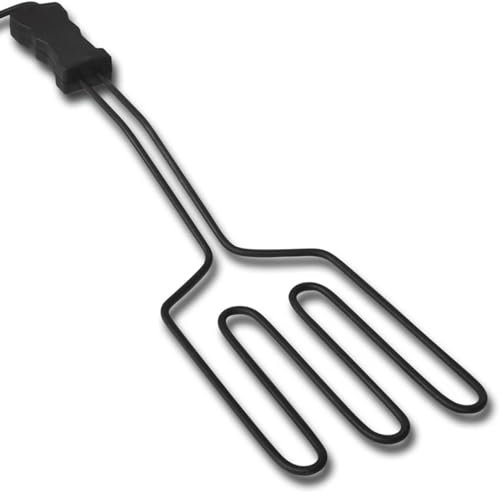 Homgoday Barbecue Électrique charbon BBQ aendino 1500 W, Meubles pour Maison Intérieur Extérieur Salon Chambre