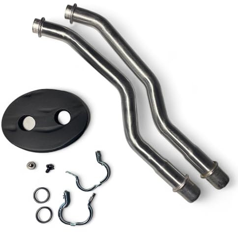 Kit de Manguitos Coche, Manguera de Refrigeración para Radiador Compatible con Berlingo B9 C4 Picasso I II Partner Tepee 6448Q7