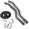 Kit de Manguitos Coche, Manguera de Refrigeración para Radiador Compatible con Berlingo B9 C4 Picasso I II Partner Tepee 6448Q7