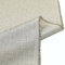 TOLKO Dekostoff Meterware Gardine Vorhang Tischdecke | 140cm breit | Blickdicht knitterarm mit meliertem Muster | Dekostoffe Vorhangstoffe Stoffe zum Nähen Meterware Stoff (Silber)