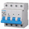 Interruttore Magnetotermico Fotovoltaico, 4P DC 1000V 6KA, Occupa 4 Moduli DIN, MCB DC 4P C63 63A