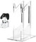 Soporte Controlador Juego, Soporte Auriculares para Escritorio Mando Juego Soporte Universal Auriculares Acrílico Soporte Auriculares Gaming para Gamepad Casco Transparente