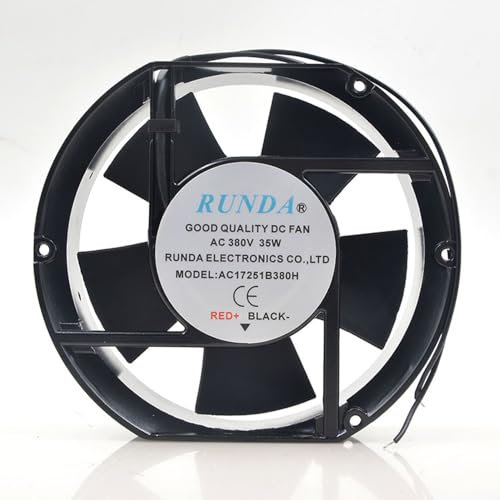 AC17251B380H 380V 35W 17CM 17251 2-wire without interface Cabinet Cooling Fan
