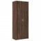 vidaXL Highboard, Hochschrank mit Stauraum, Mehrzweckschrank für Schlafzimmer Wohnzimmer, Lagerschrank Schrank Sideboard, Braun Eichen-Optik Holzwerkstoff