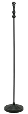 ValueLights | Black Metal Candlestick Floor Lamp Base Free Standing Living Room Light | Floor Lamps, Home Décor & Improvement Essential