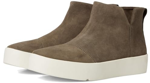 TOMS Verona Mid Leather Women's Black Boots