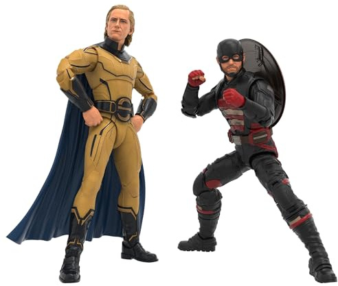 Marvel Legends Series John F. Walker and Sentry Action Figures | Marvel Legends Thunderbolts 6 Inch Action Figure 2-Pack - John F. Walker and Sentry