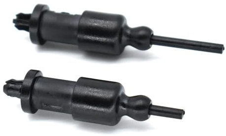 WASQUBKS 2 Stück Hutablage-Clips kompatibel for Ford Focus 2 2.5 MK2 Hatch 04–11 C-Max MK1 03–10 Kofferraumgurt String Lift Hanger 4M51A466K45AC