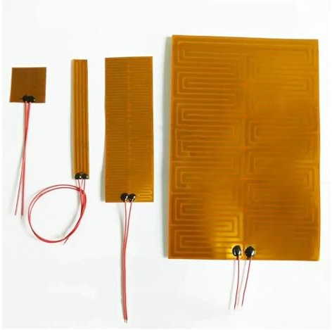 10-200mm 12V 24V Film Heater Heating AUOQKQUT(100mmx100mm 12V 25W)