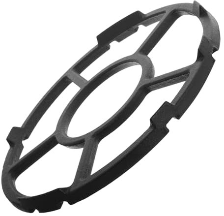 BESTOYARD Wokständer Aus Für Elektroherd Kochfeld Und Gaskochfeld rutschfeste Halterung Für Wok Töpfe Und Pfannen Geeignet Für Küche Und Herdplatte Universeller Ständer Für Topf Und