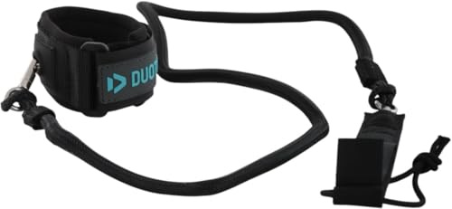 DuoTone Wrist Straight Leash 2025 Black