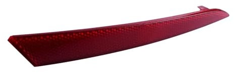XRYOZDM Rücklicht Reflektor Kompatibel mit SEAT Ibiza 6J MK V 08–12, Reflektor for die hintere Stoßstange rechts, rote Linse, 6J4945106