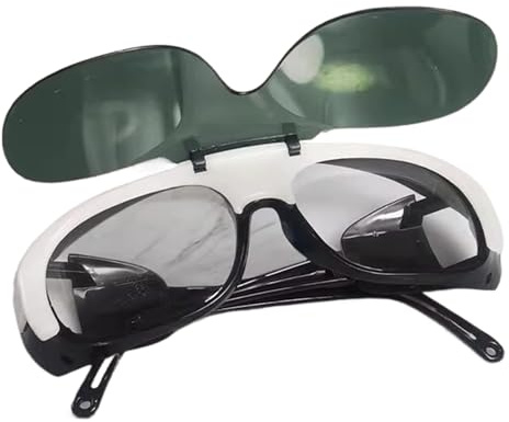 Brenner,Schweißschutzbrille - Tragbare Schweißbrille für Männer - Lötbrille, UV-Augenschutzausrüstung zum Mahlen von Plasma Tig