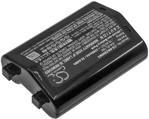 CellEdge 3300mAh Battery Compatible with Nikon D6, Z9, for part number EN-EL18d