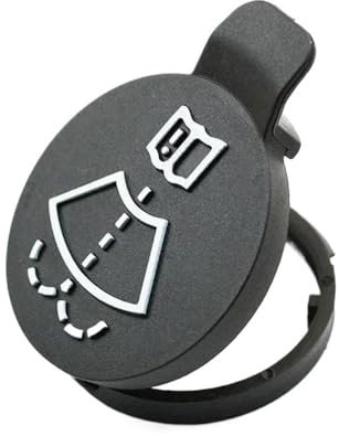 BASPHHH Waschflüssigkeit Tankdeckel Kompatibel mit Chevrolet für Camaro 2010–2017 Scheibenwischer-Waschflüssigkeitsbehälter Tankdeckel 13227300