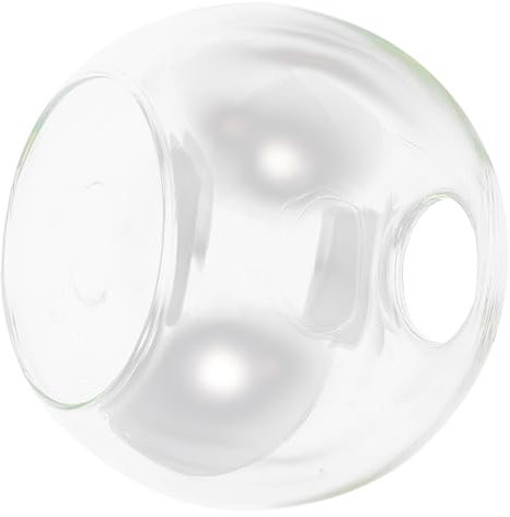 HOMOCONO Ersatzglas Für Pendelleuchten Glaskugel Lampenschirm Ersatzschirm Aus Glas Passend Für Außenleuchten Helle Beleuchtungslösung