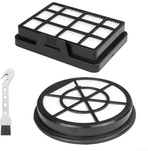 Ensemble de filtres pour aspirateur Bosch BBZ152EF série BGC05 /BGS05 /BGC05A220A Kit de filtres d'échappement de protection du moteur