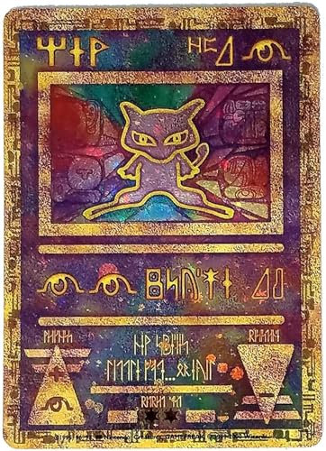 Pokémon - Ancient Mew - Pokemon Promos [Toy] - 1 Stück - Trading Card Game - Collectible Card