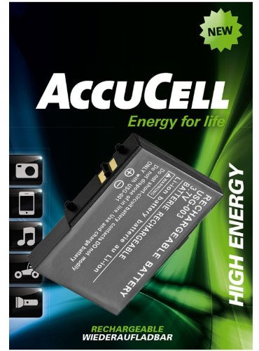 AccuCell Akku passend für Nintendo DS Lite, 800mAh