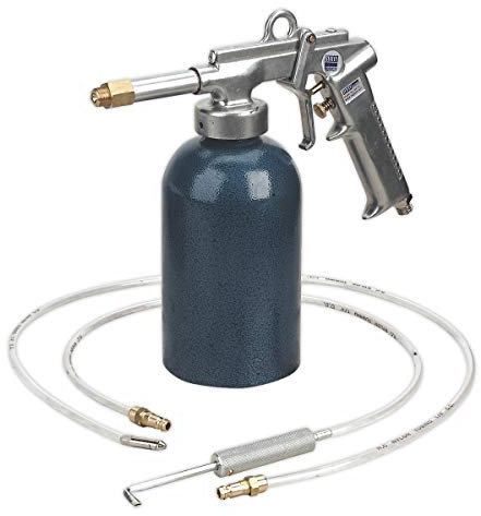 Sealey Sg18 Air Operated Wax Injector Kit
