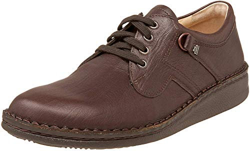 Finn Comfort Herren Vaasa Derby, Braun (Kaffee Schrumpf), 44 EU