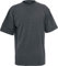 URBAN CLASSICS Men's Basic Crew Neck Tall Tee, Oversized Short Sleeves T-Shirt with Dropped Shoulders, 100% Jersey Cotton, in charcoal, 4XL
