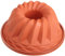 SILIKOMART S.R.L. SFT250 Gugelhupfform, Silikon, Terracotta