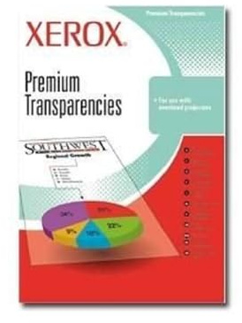 Xerox Premium - Transparencies - 100 micron - A4 (210 x 297 mm) - 50 sheet(s)